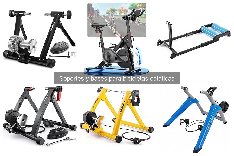 Guía de compra de soportes para bicicletas estáticas