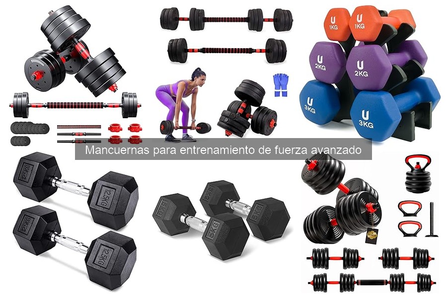 Guía de compra: elige las mejores mancuernas para entrenamiento avanzado