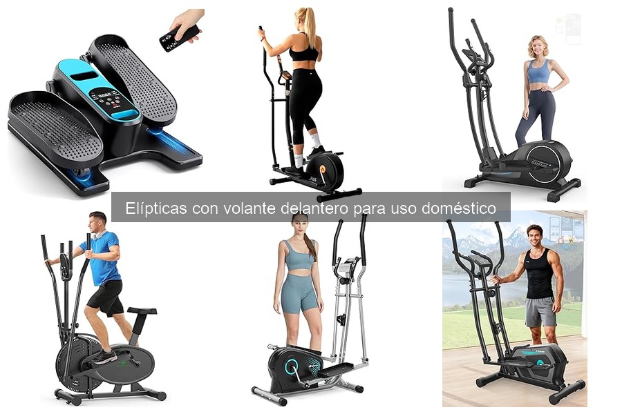Guía de Instalación de Elípticas con Volante Delantero