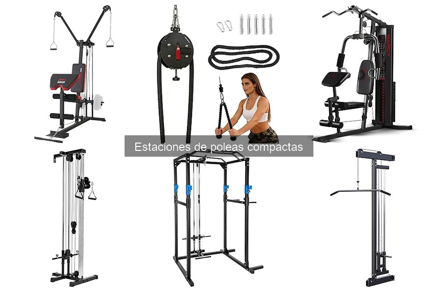 Guía de instalación para estaciones de poleas compactas