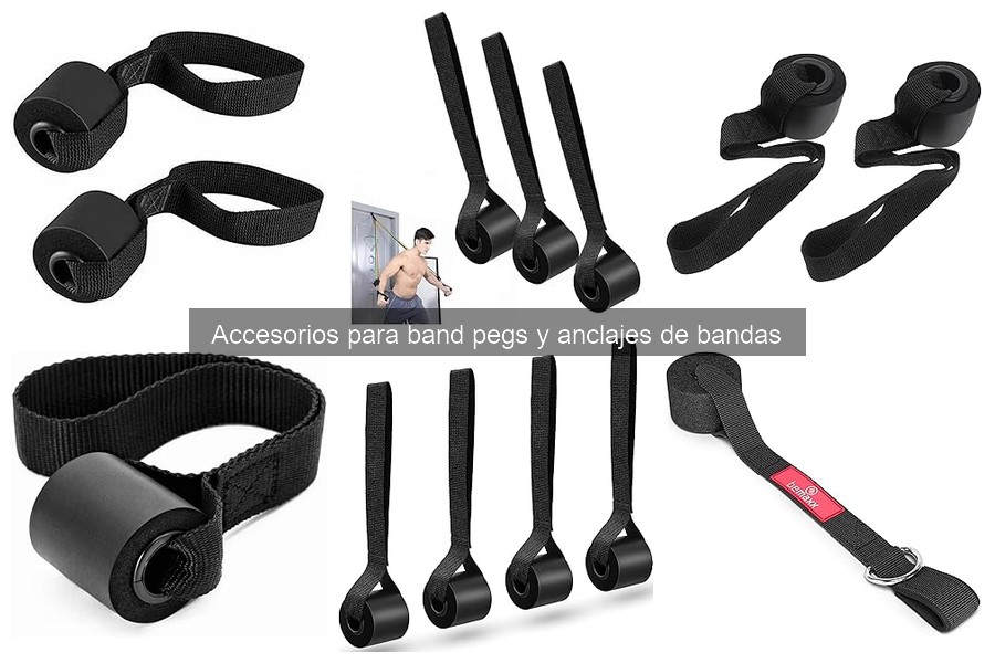 Guía de Instalación Segura de Band Pegs y Anclajes