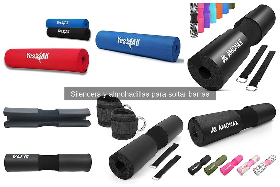 Guía para Elegir Almohadillas para Soltar Barras en Gimnasio