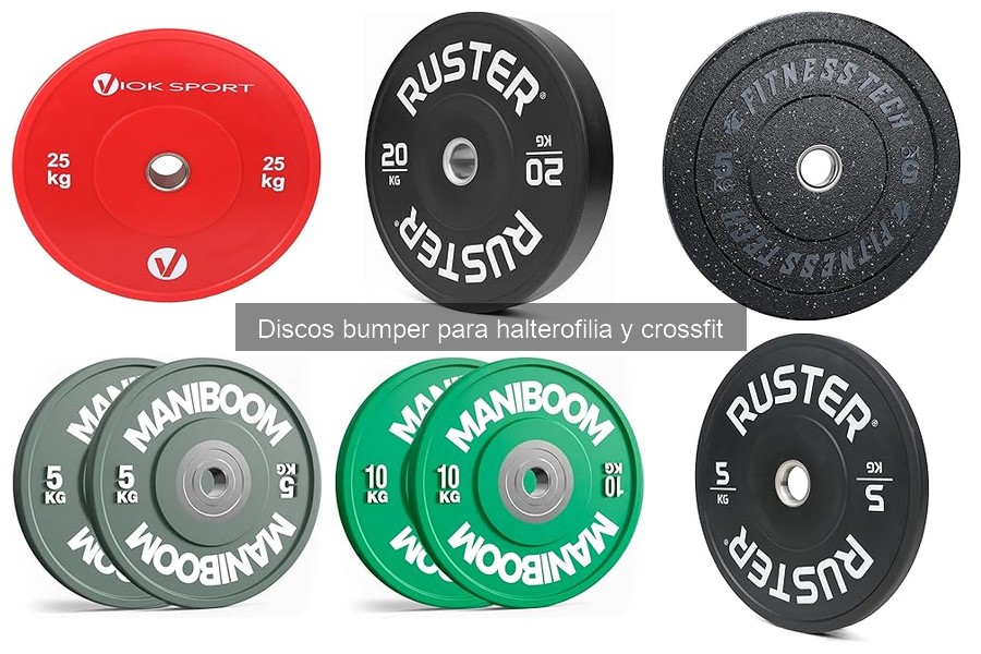 Guía para elegir discos bumper según tu entrenamiento