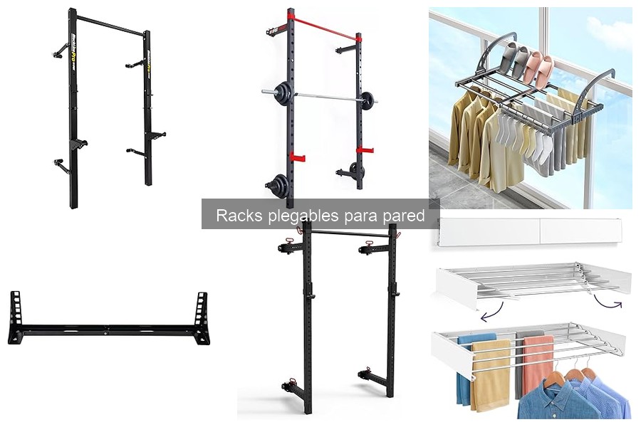 Guía para elegir el mejor rack plegable para pared