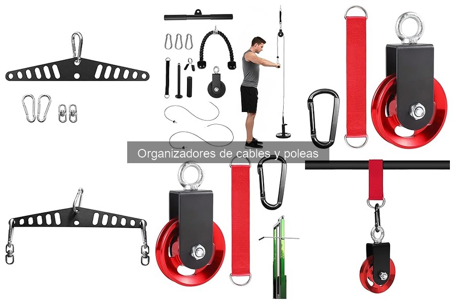 Guía para elegir el organizador de cables para tu gimnasio