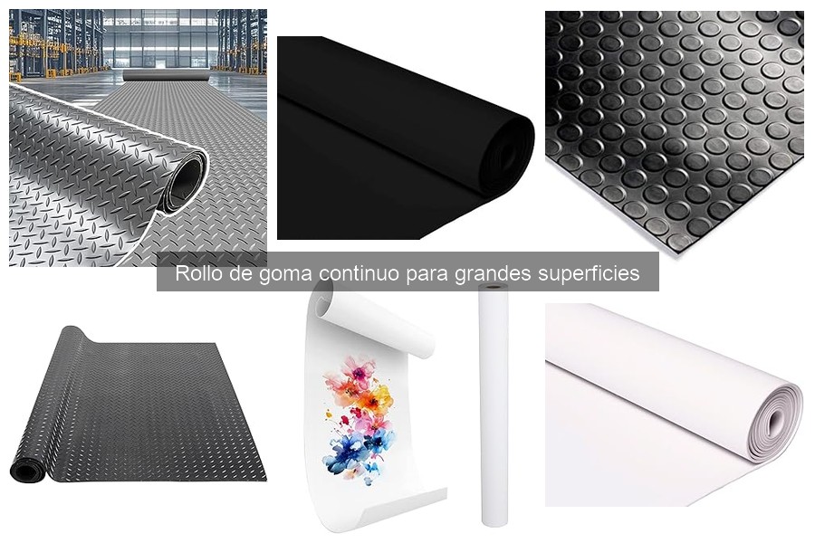 Guía para elegir el rollo de goma ideal para tu gimnasio en casa