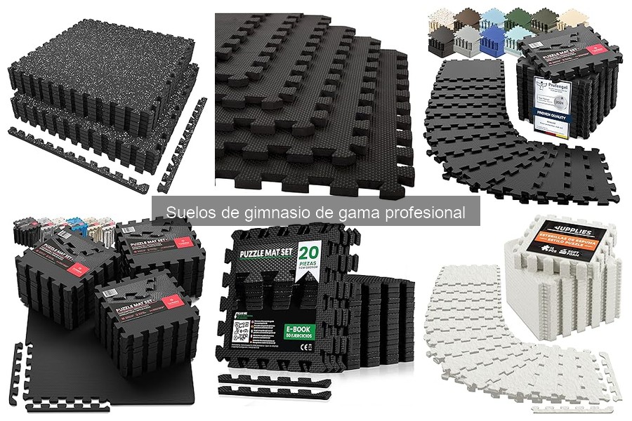 Guía para elegir el suelo de gimnasio según tu ejercicio