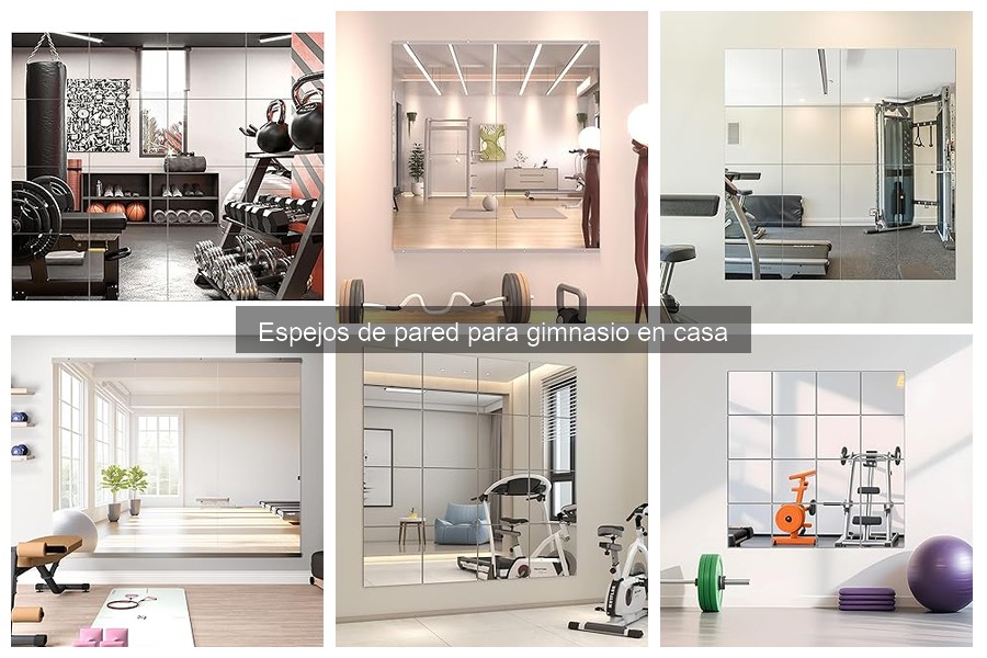 Guía para Elegir Espejos de Pared para tu Gimnasio en Casa