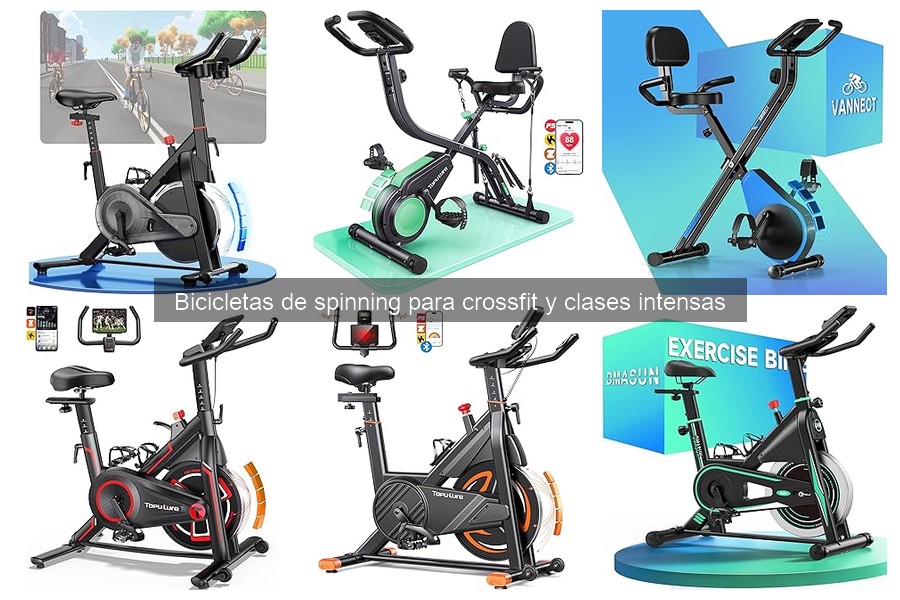 Guía para elegir la bicicleta de spinning ideal para tu hogar