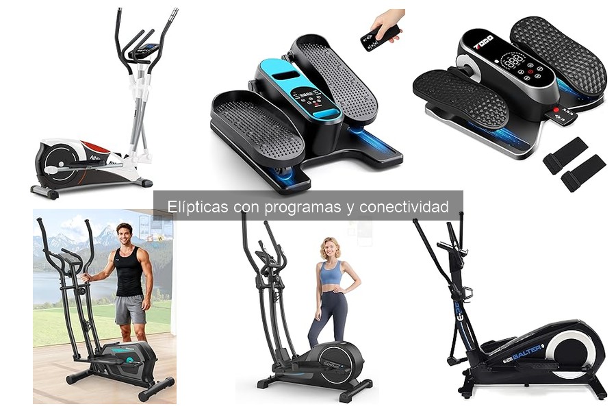 Guía para elegir la elíptica ideal con programas y conectividad