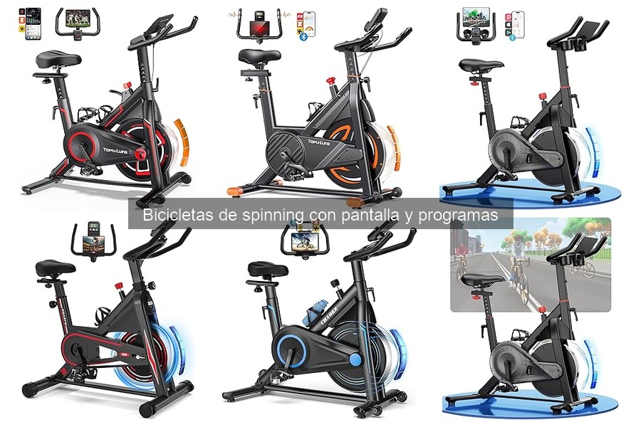 Guía para elegir la mejor bicicleta de spinning con pantalla