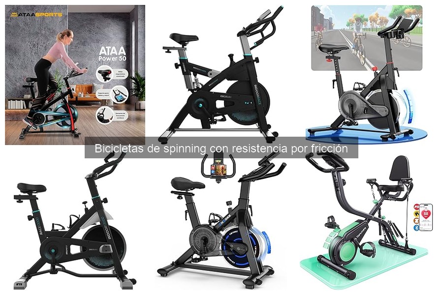 Guía para Elegir la Mejor Bicicleta de Spinning con Resistencia