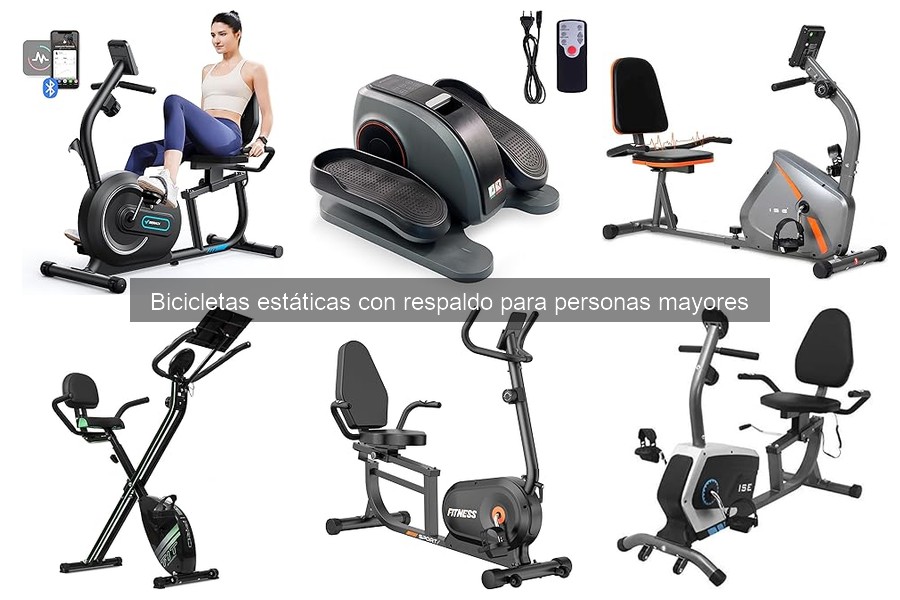 Guía para elegir la mejor bicicleta estática con respaldo