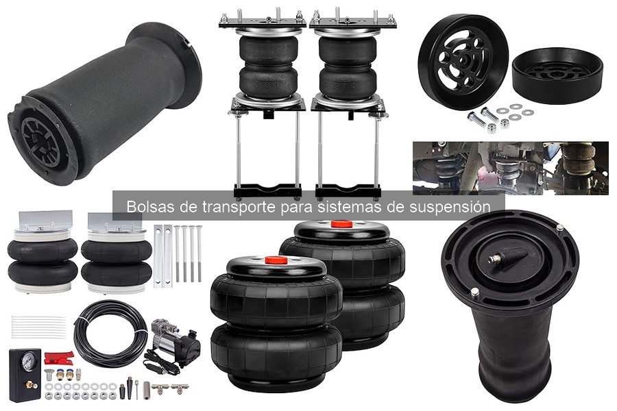 Guía para elegir la mejor bolsa de transporte para suspensión