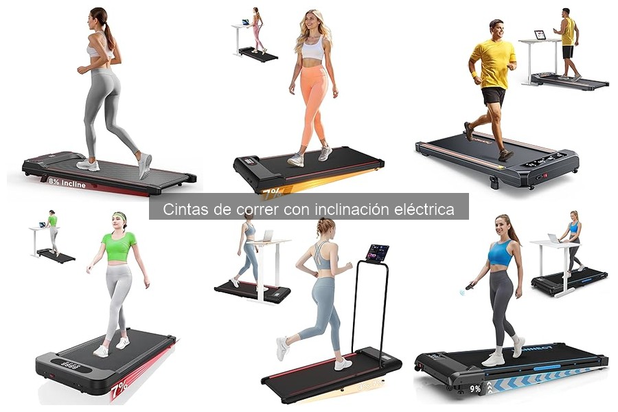 Guía para elegir la mejor cinta de correr con inclinación eléctrica