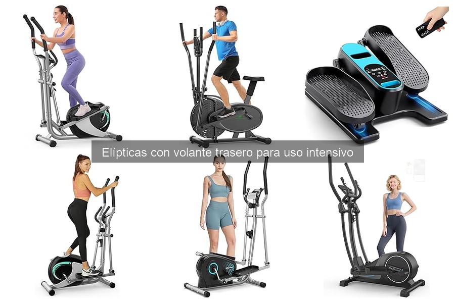 Guía para elegir la mejor elíptica con volante trasero