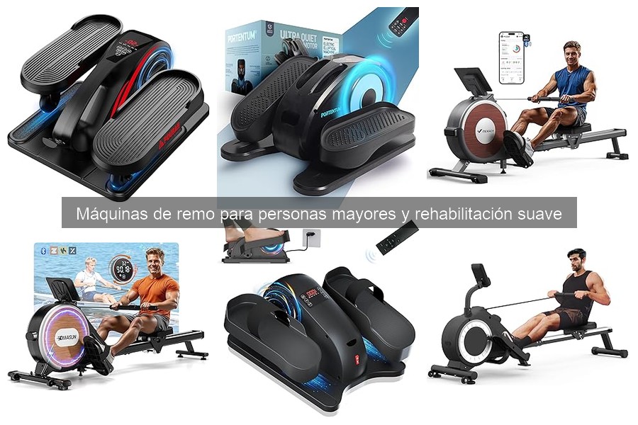Guía para elegir la mejor máquina de remo para mayores