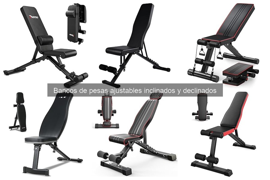 Guía para elegir un banco de pesas ajustables en casa