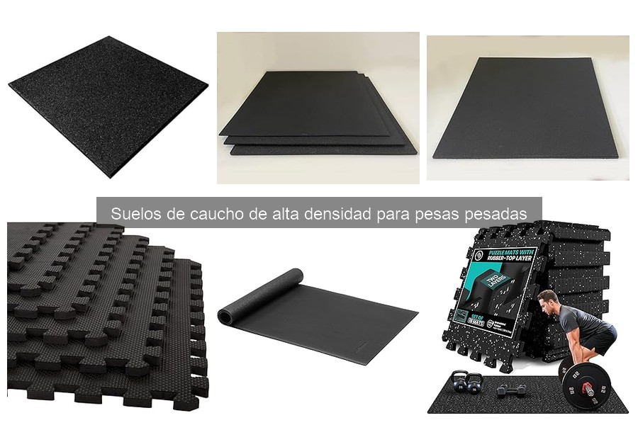 Guía para Instalar Suelos de Caucho para Pesas Pesadas