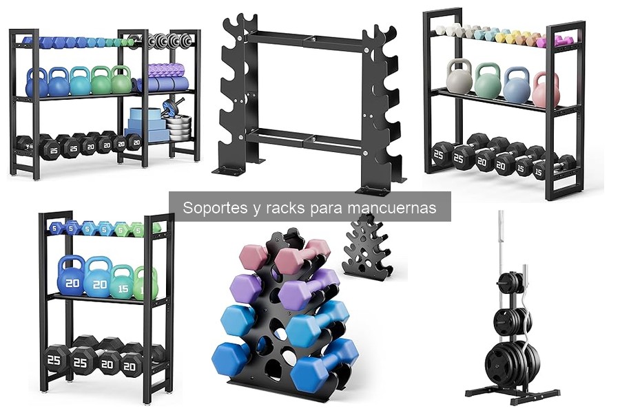 Guía para instalar un soporte para mancuernas fácilmente