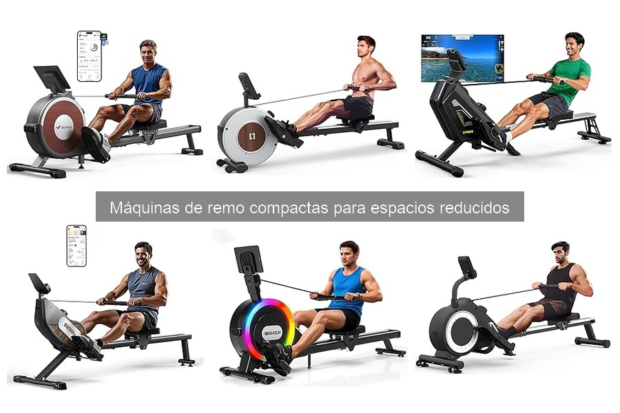 Guía para instalar una máquina de remo compacta