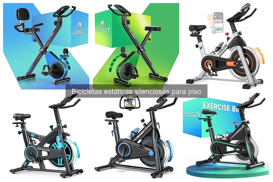 Guía para Usar Correctamente una Bicicleta Estática Silenciosa