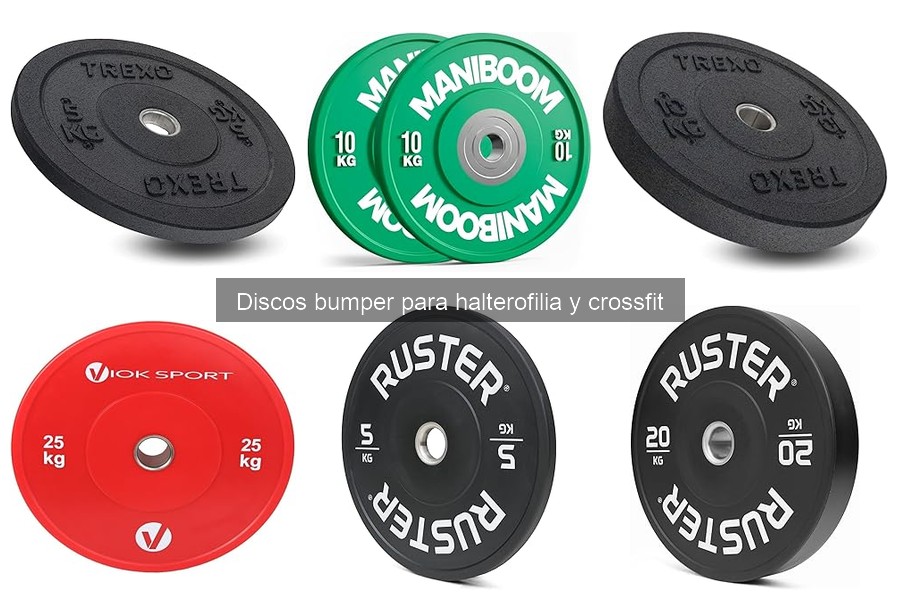 Guía sobre discos bumper: ¿Qué son y para qué se utilizan?
