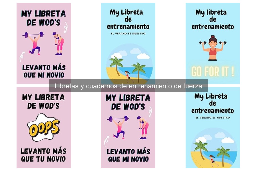 Guía sobre la Libreta de Entrenamiento de Fuerza