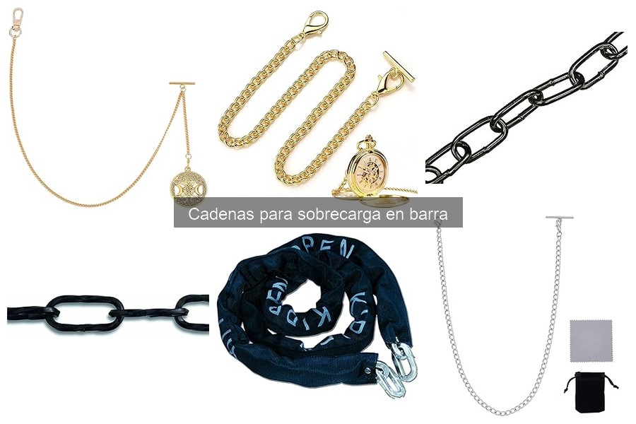 Historias de Éxito con Cadenas para Sobrecarga en Barra