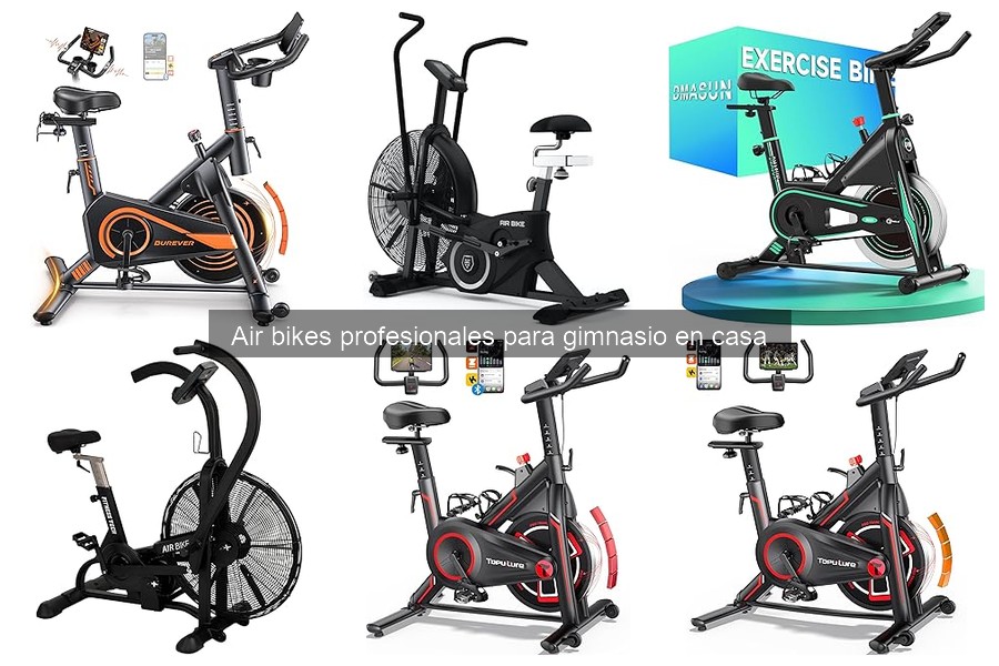 Impacto de las Air Bikes en la Pérdida de Peso: ¿Funciona?