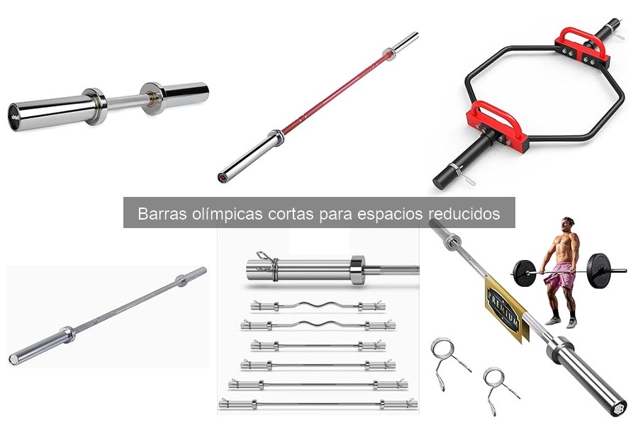Impacto de las barras olímpicas cortas en tu rendimiento físico