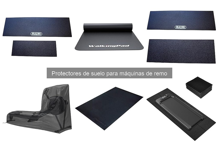 Impacto de los protectores de suelo en máquinas de remo