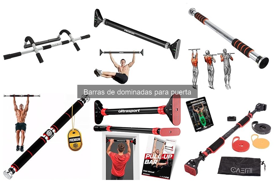 Instala tu barra de dominadas para puerta fácilmente