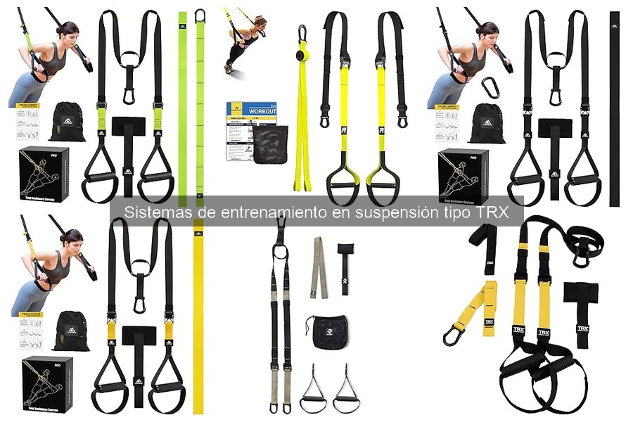 Instala tu Sistema de Entrenamiento en Suspensión Fácilmente