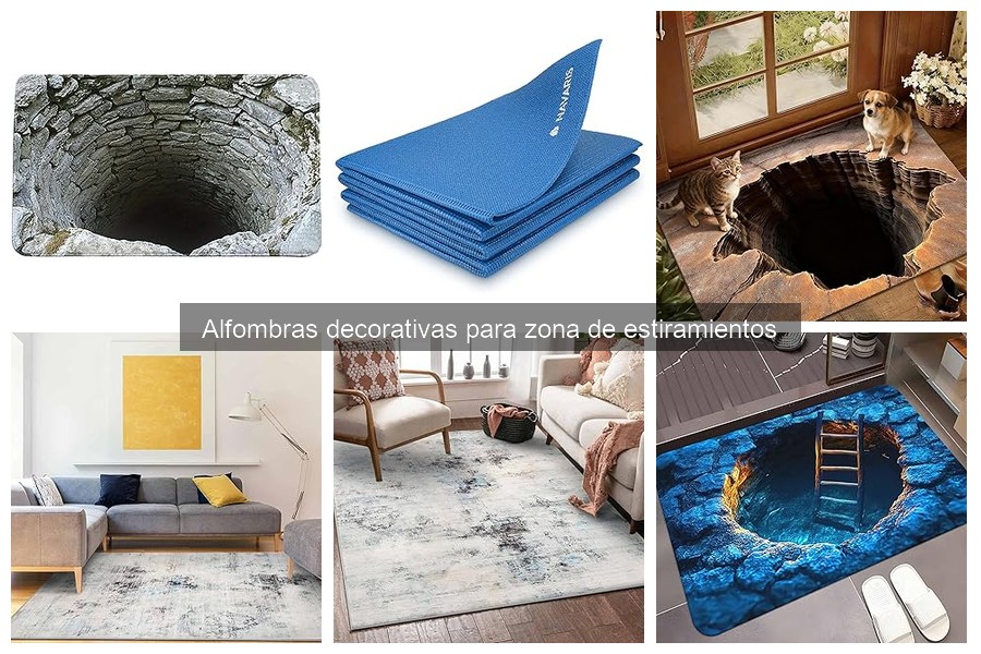 Instalación y Mantenimiento de Alfombras para Estiramientos