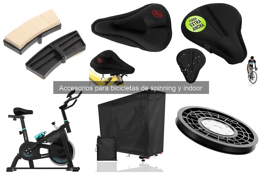 Introducción a los accesorios para bicicletas de spinning