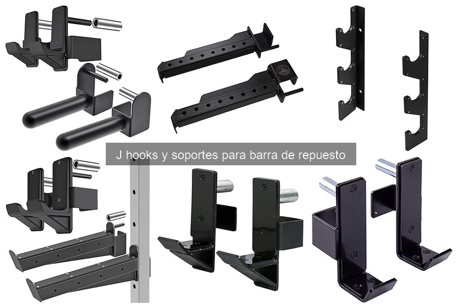 J Hooks: ¿Cuál es la mejor altura para instalarlos?