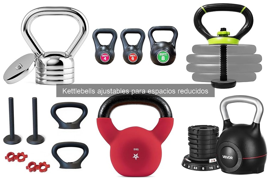 Kettlebells ajustables: ¿son efectivas para entrenamiento avanzado?