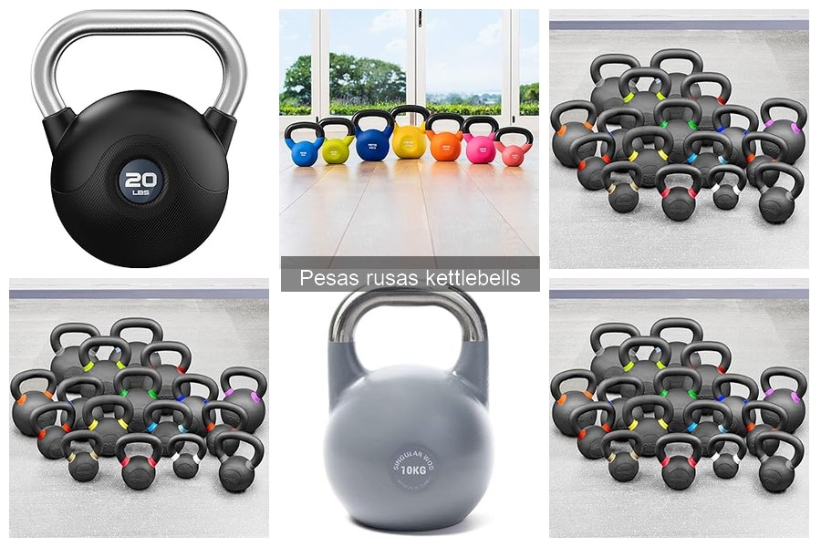 Kettlebells vs. pesas tradicionales: ¿cuál es la mejor opción?