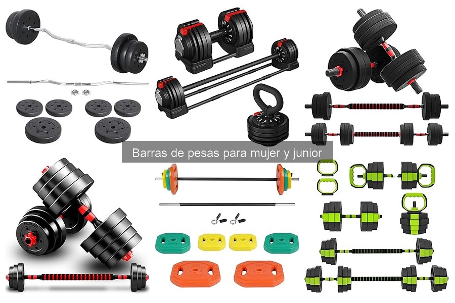 Las Mejores Barras de Pesas para Mujeres: Guía Completa