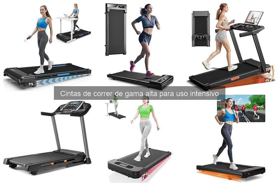 Las mejores cintas de correr de gama alta para entrenar en casa