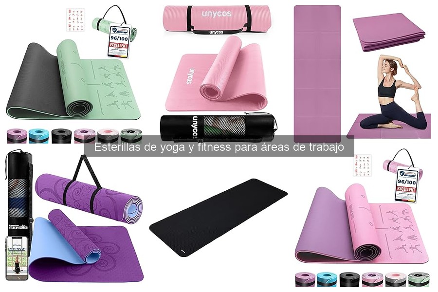 Las mejores esterillas de yoga para interiores y exteriores
