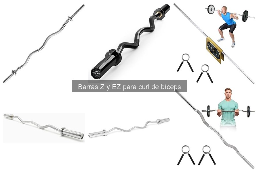 Longitud ideal de una barra Z para tu gimnasio en casa