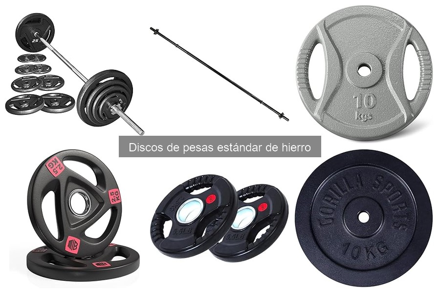 Los errores comunes al usar discos de pesas de hierro
