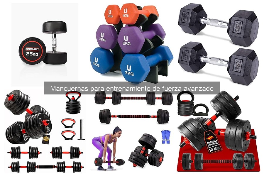 Mancuernas para Entrenamiento Avanzado: Características y Beneficios