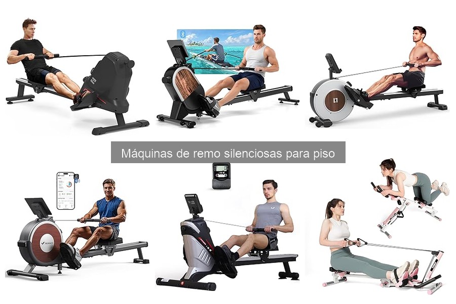 ** Mantenimiento Básico de Máquinas de Remo Silenciosas