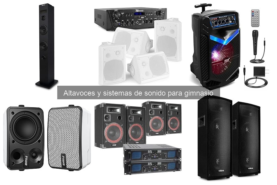 Mantenimiento de Altavoces en Gimnasios: Consejos Prácticos