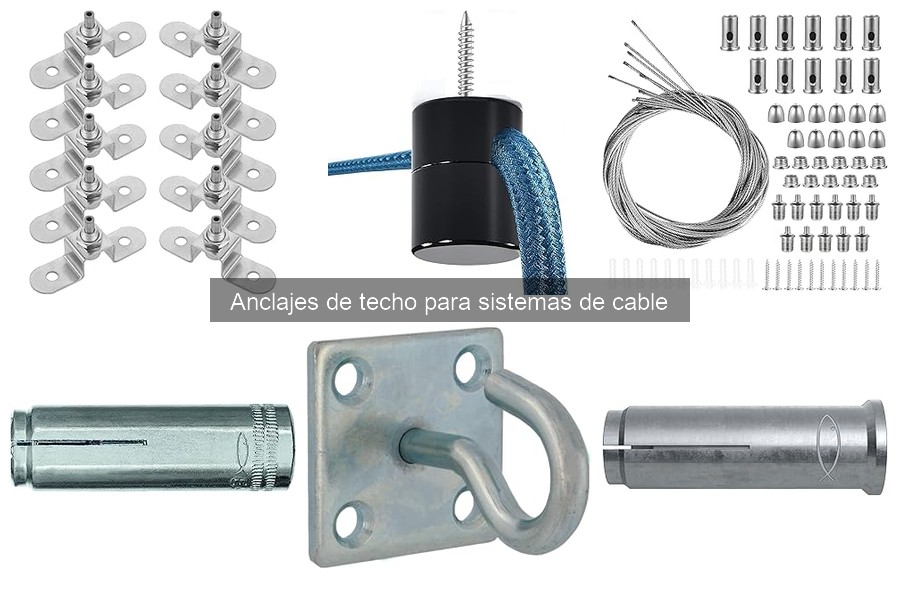 Mantenimiento de Anclajes de Techo para Sistemas de Cable
