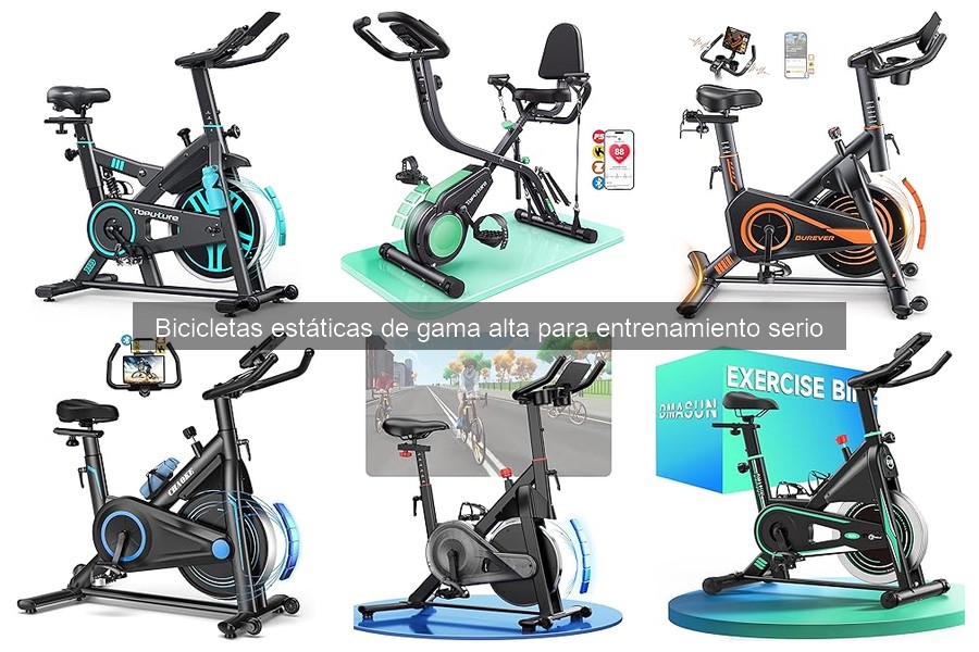 Mantenimiento de bicicletas estáticas de gama alta: Guía efectiva