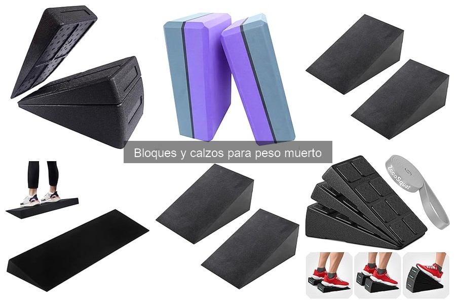 Mantenimiento de bloques y calzos para peso muerto: Mejores prácticas